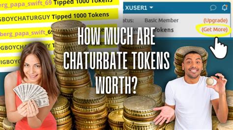 chaturbate token worth|Chaturbate Token Value for Users and Models